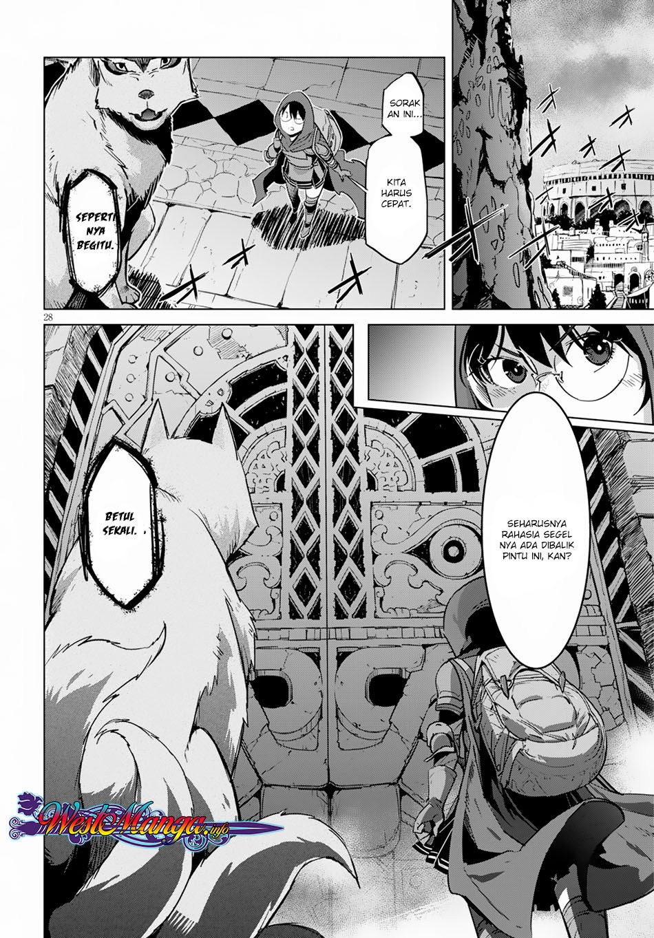 Game obu Familia – Family Senki Chapter 15 Gambar 29